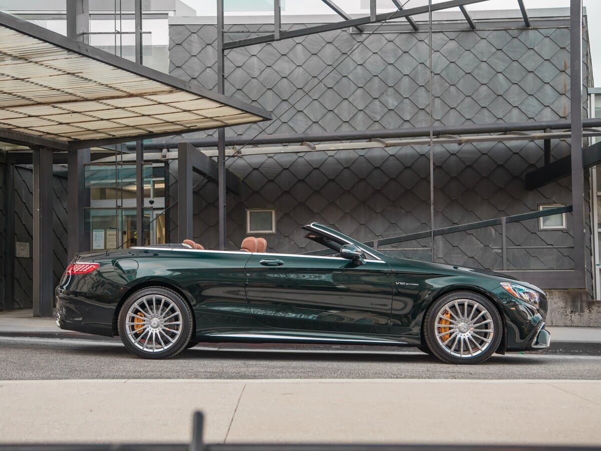 Mercedes-Benz S-Klass AMG III (W222, C217) Restayling — Yandan