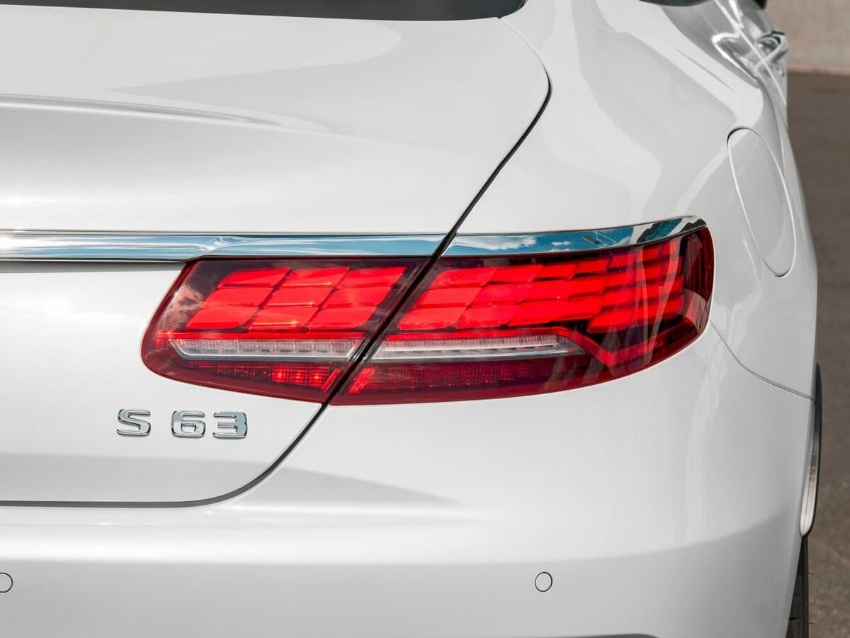 Mercedes-Benz S-Klass AMG III (W222, C217) Restayling — Detal