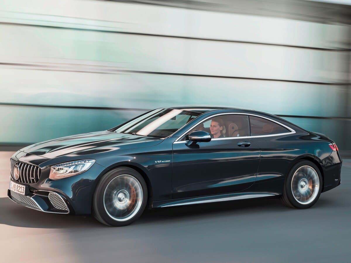 Mercedes-Benz S-Klass AMG III (W222, C217) Restayling — Əsas şəkil