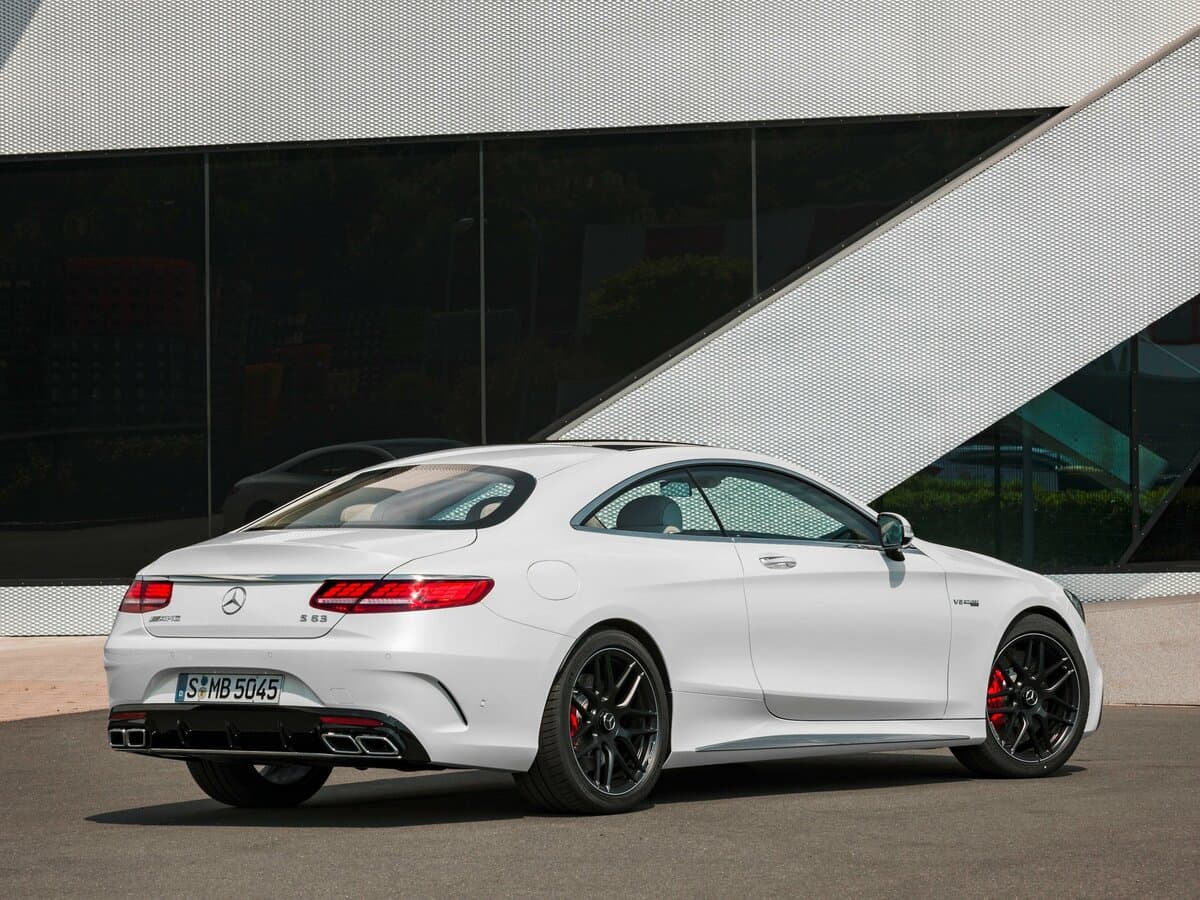 Mercedes-Benz S-Klass AMG III (W222, C217) Restayling — 3/4 arxadan