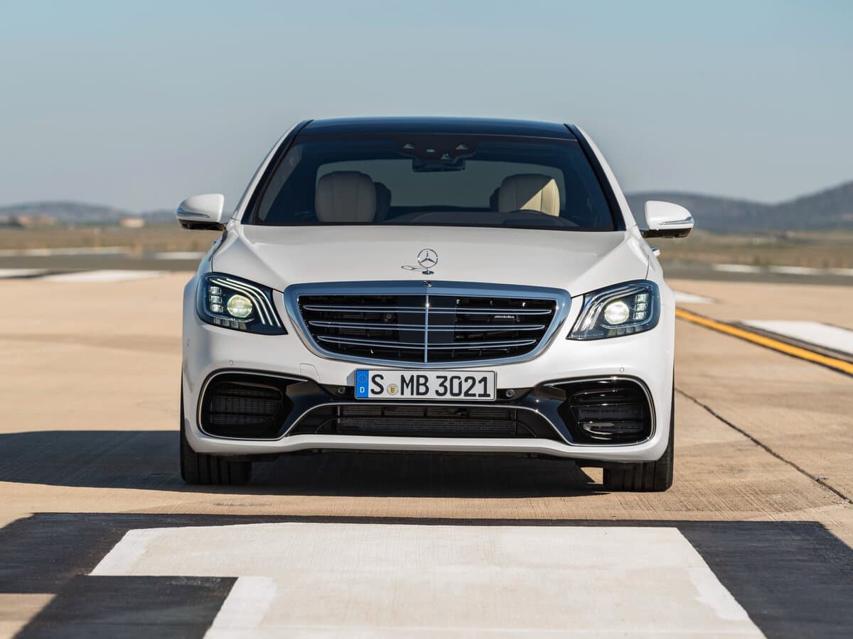 Mercedes-Benz S-Klass AMG III (W222, C217) Restayling — Öndən