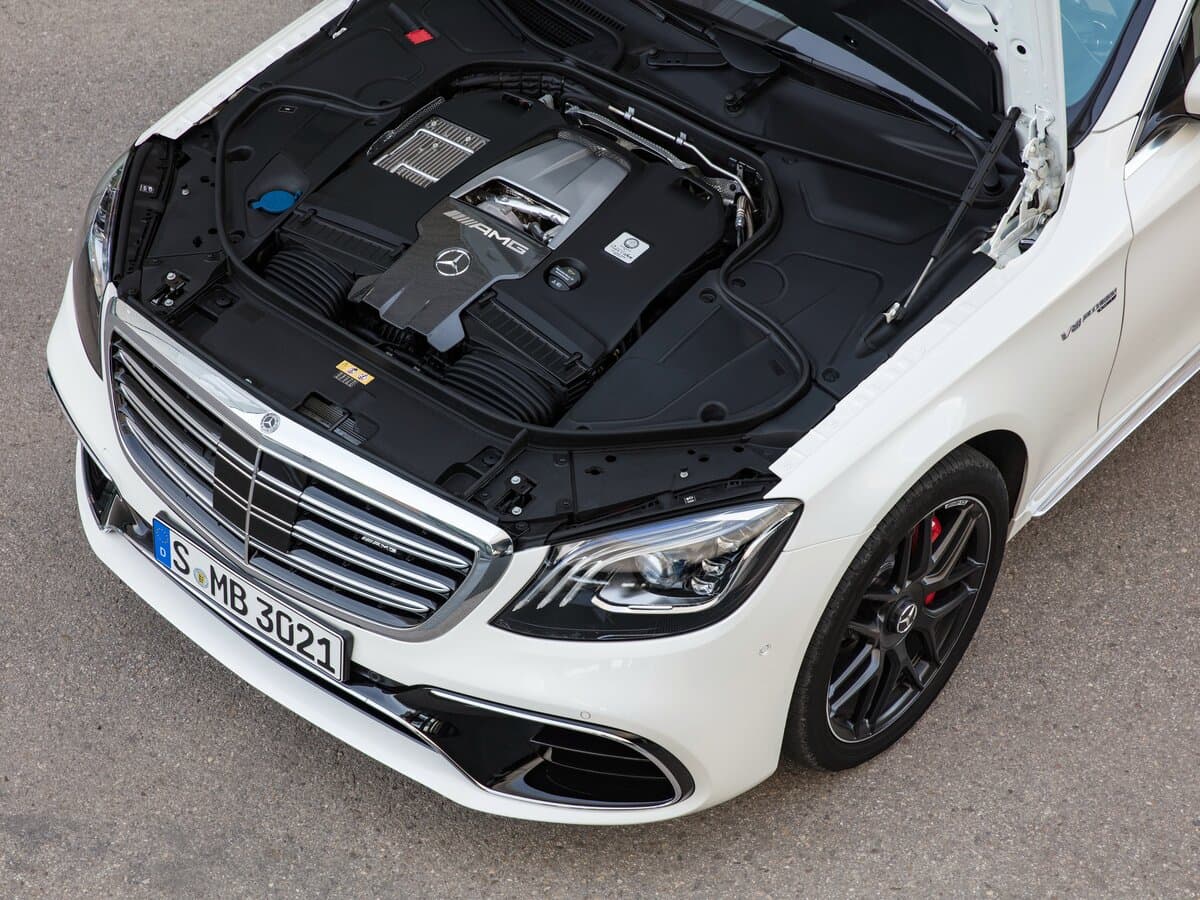 Mercedes-Benz S-Klass AMG III (W222, C217) Restayling — Salon, öndən