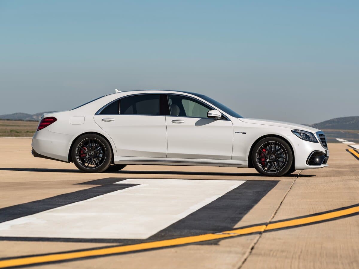Mercedes-Benz S-Klass AMG III (W222, C217) Restayling — Yandan