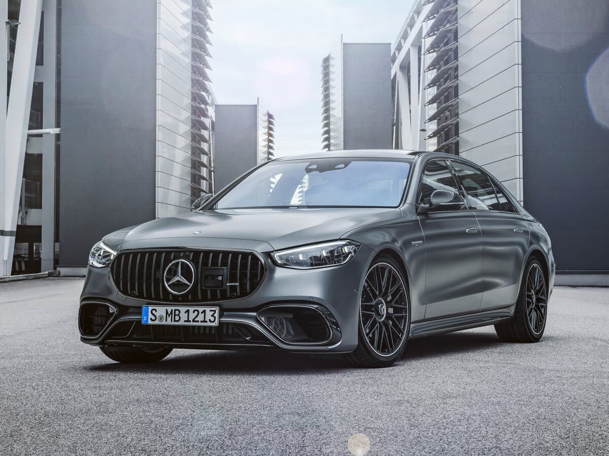 Mercedes-Benz S-Klass AMG IV (W223) — Əsas şəkil