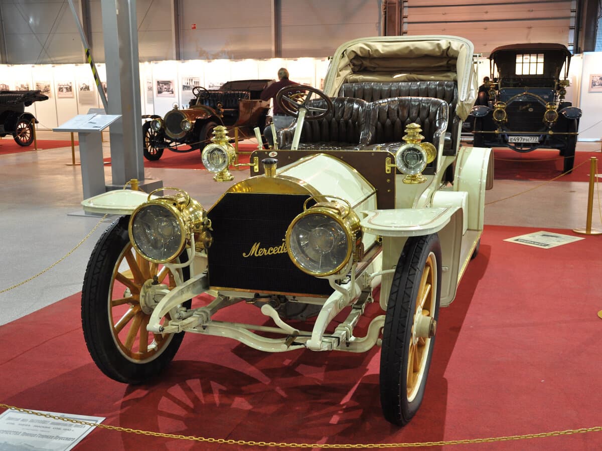 Mercedes-Benz Simplex 1904 – 1909 — Öndən