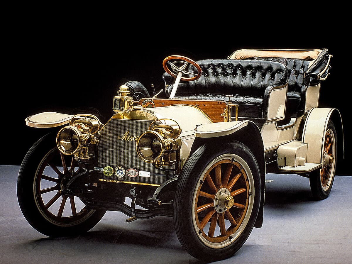 Mercedes-Benz Simplex 1904 – 1909 — Əsas şəkil