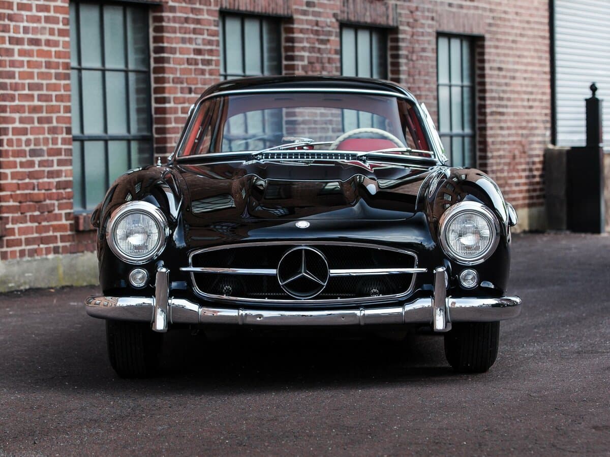 Mercedes-Benz SL-Klass W198 — Öndən