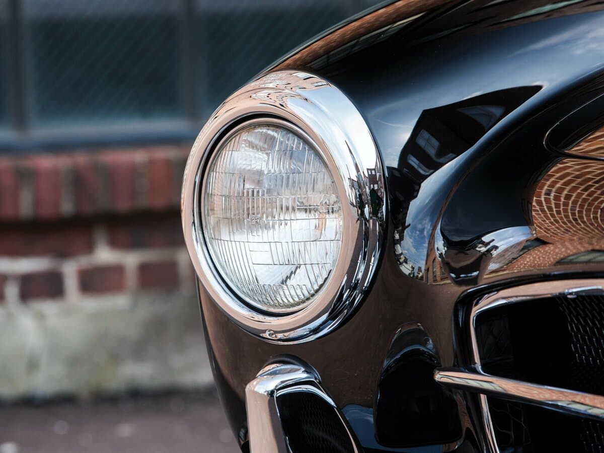 Mercedes-Benz SL-Klass W198 — Fara