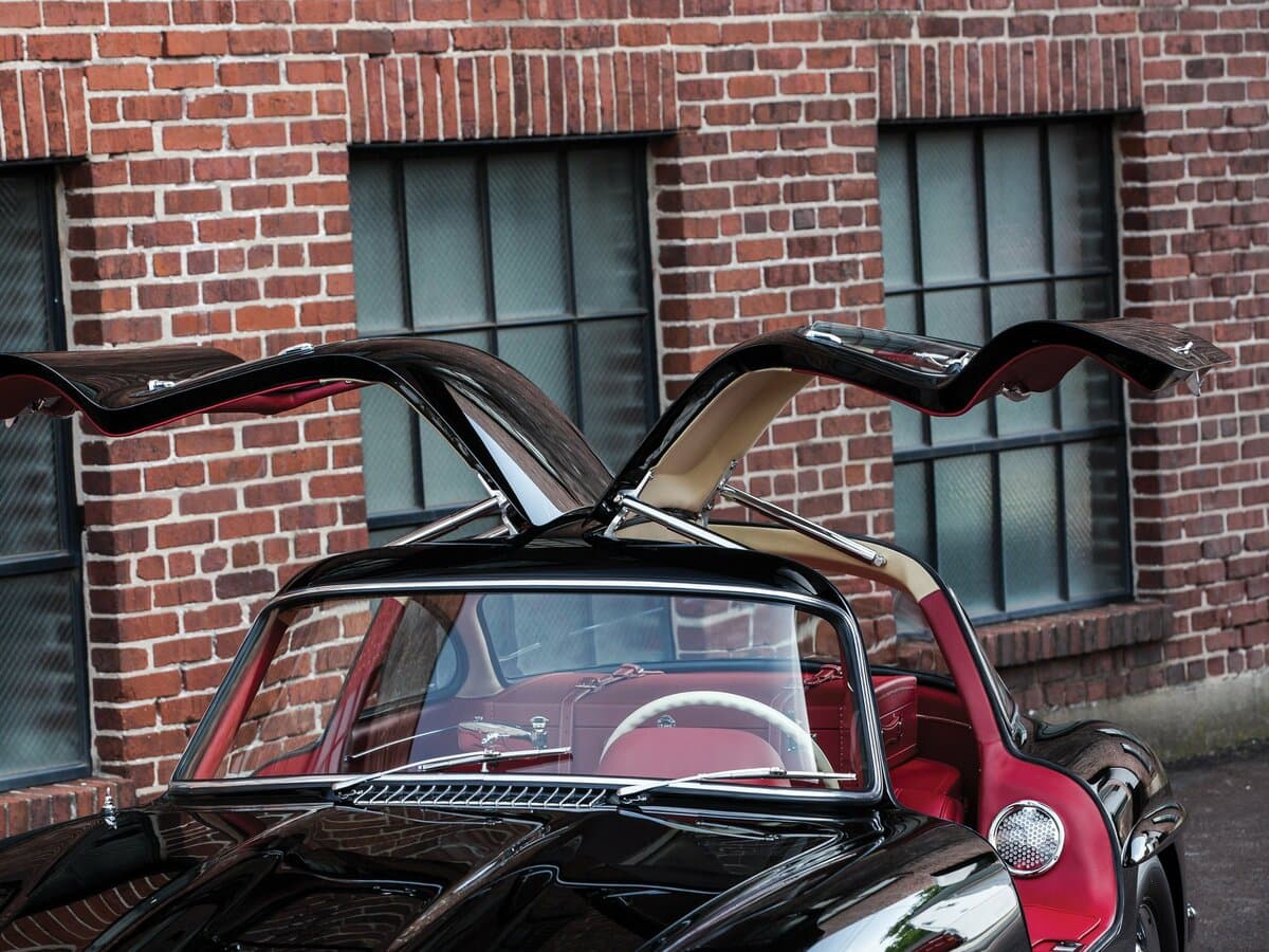 Mercedes-Benz SL-Klass W198 — Salon, öndən