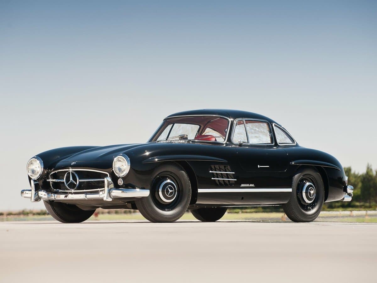 Mercedes-Benz SL-Klass W198 — Əsas şəkil