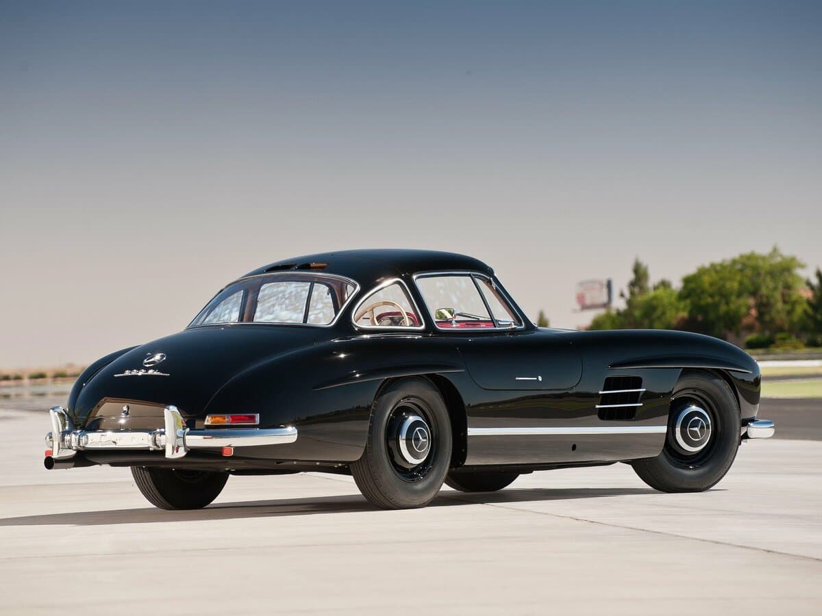 Mercedes-Benz SL-Klass W198 — 3/4 arxadan