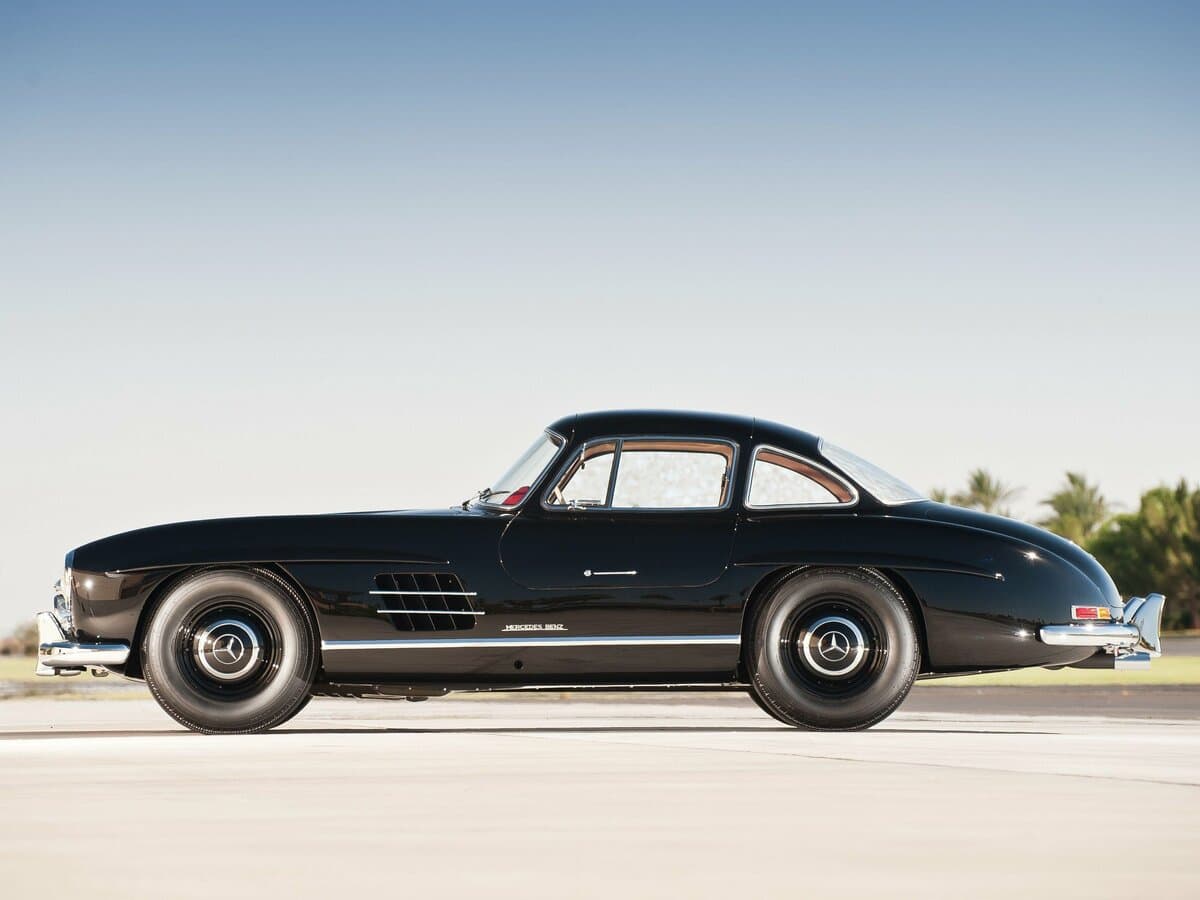 Mercedes-Benz SL-Klass W198 — Yandan