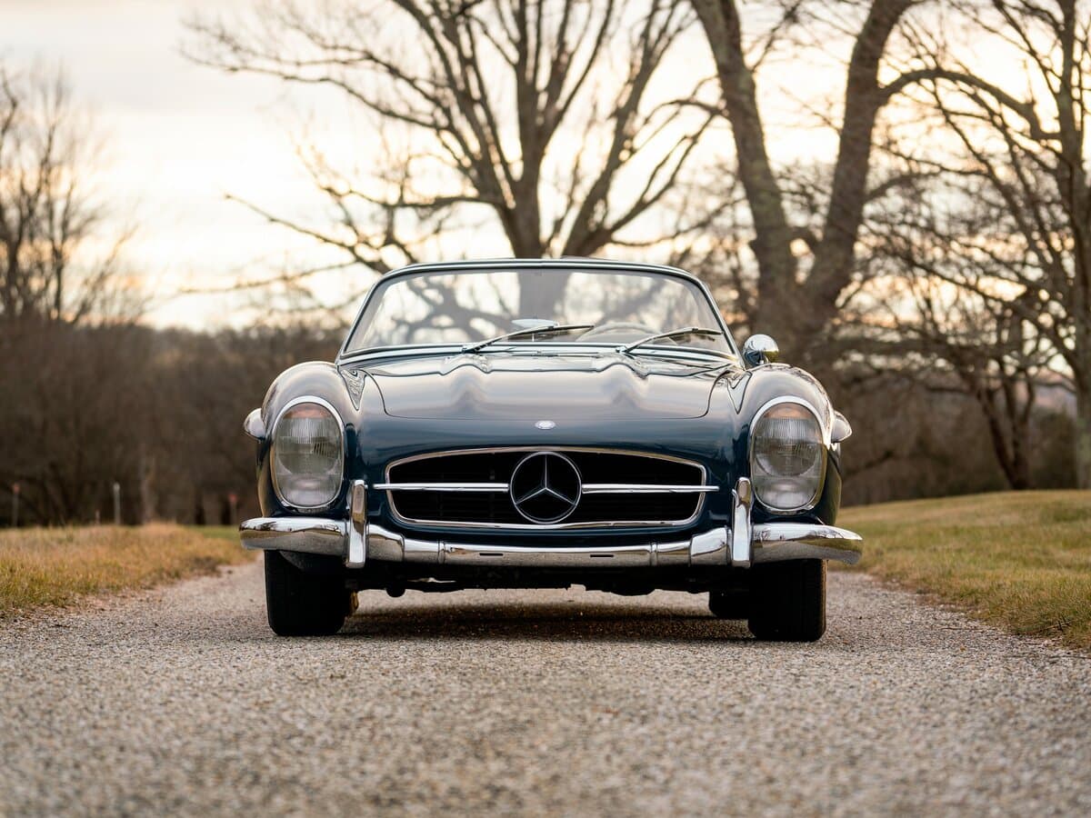 Mercedes-Benz SL-Klass W198 — Öndən