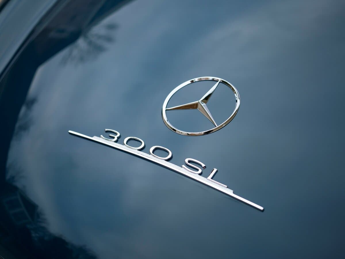 Mercedes-Benz SL-Klass W198 — Salon, öndən