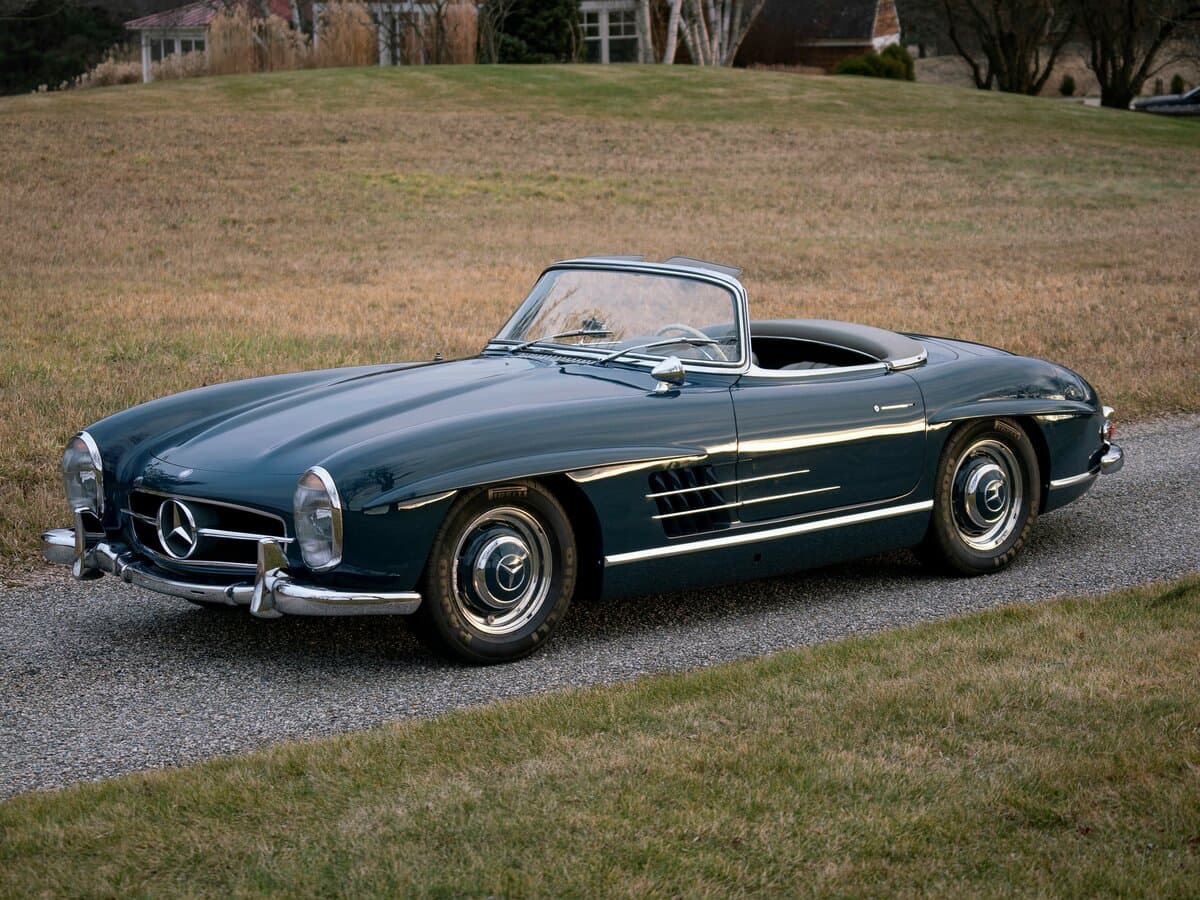Mercedes-Benz SL-Klass W198 — Əsas şəkil