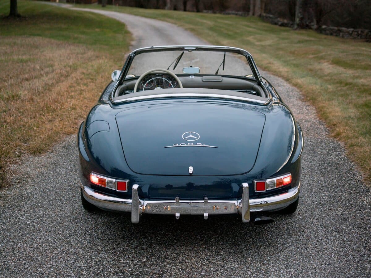 Mercedes-Benz SL-Klass W198 — Arxadan