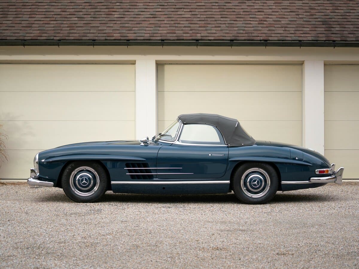 Mercedes-Benz SL-Klass W198 — Yandan