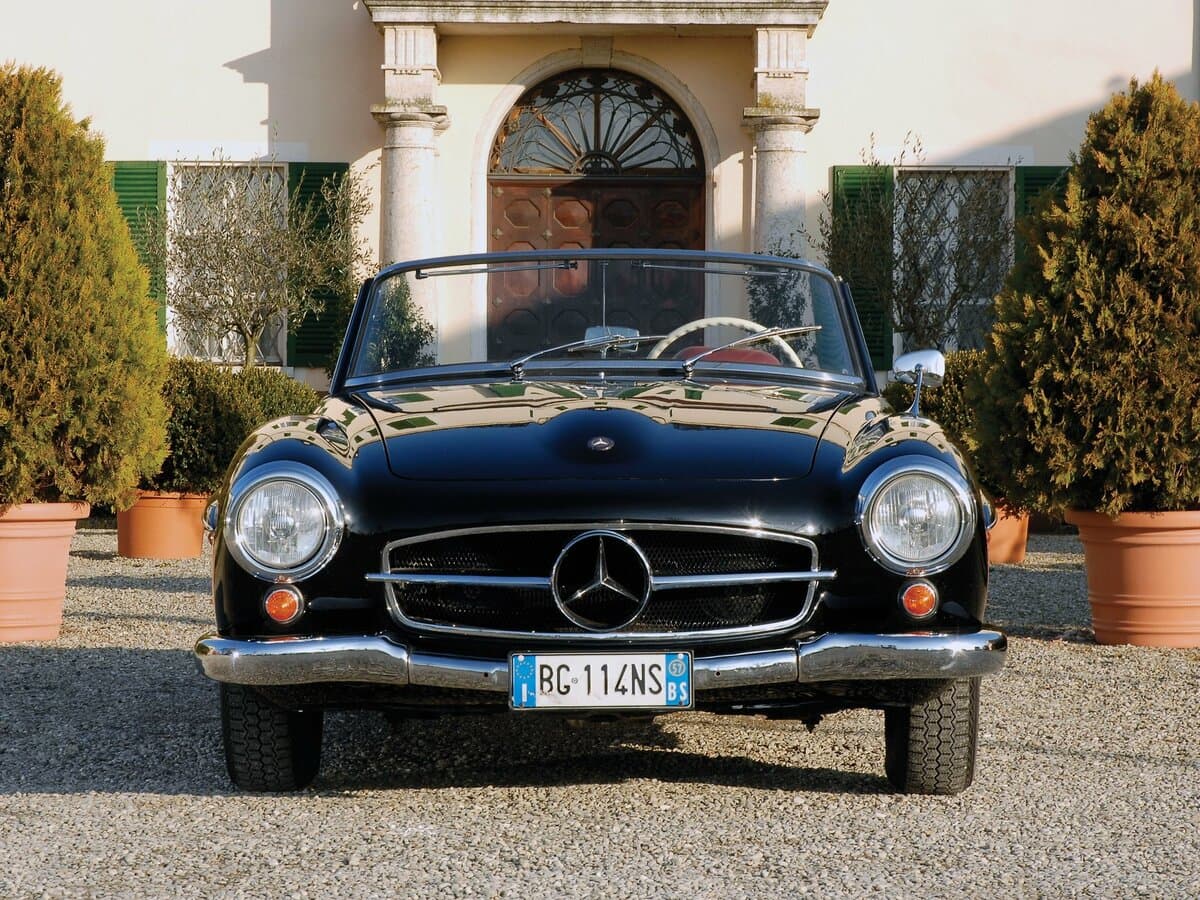 Mercedes-Benz SL-Klass I (R121) — Öndən