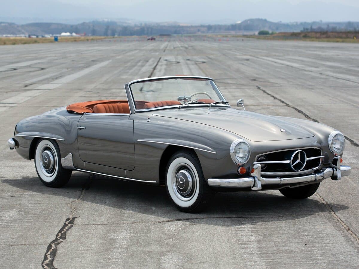 Mercedes-Benz SL-Klass I (R121) — Əsas şəkil
