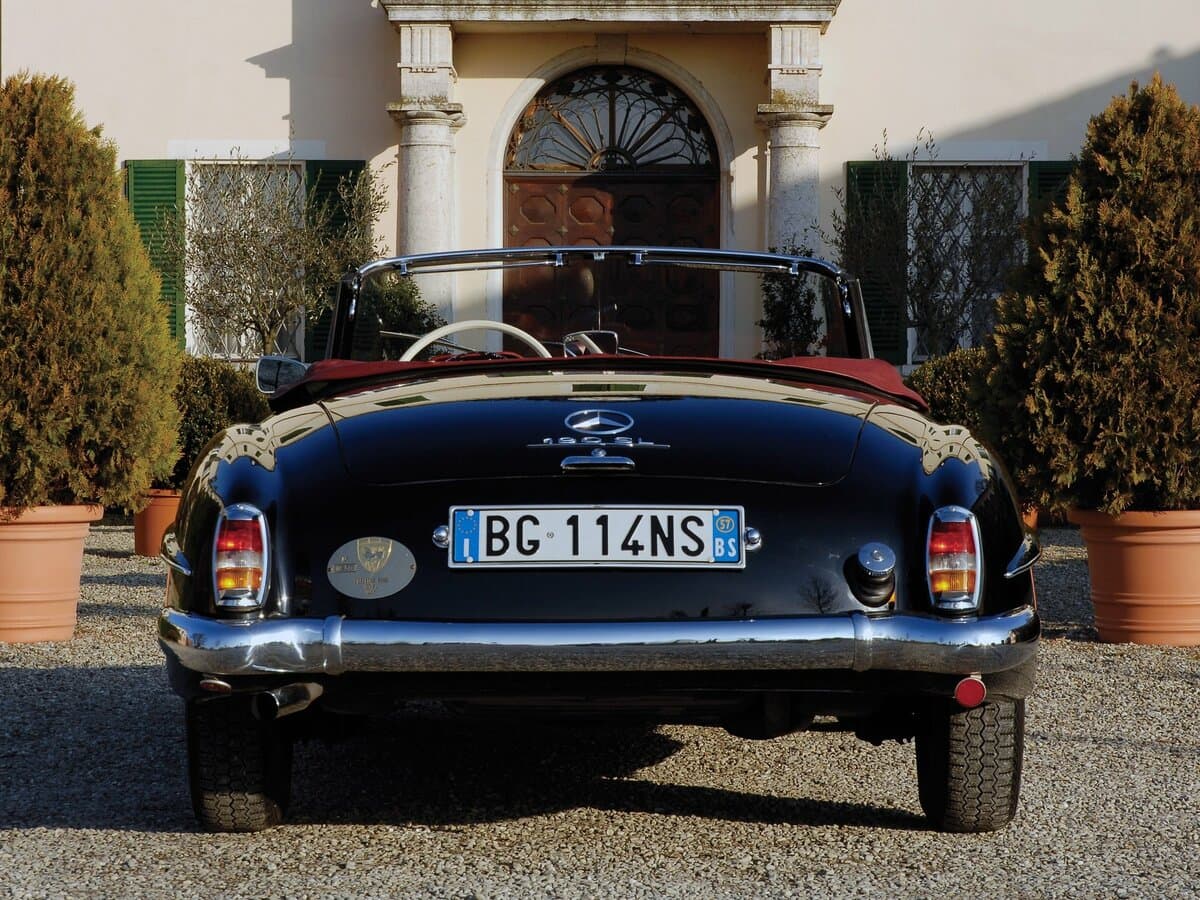 Mercedes-Benz SL-Klass I (R121) — Arxadan