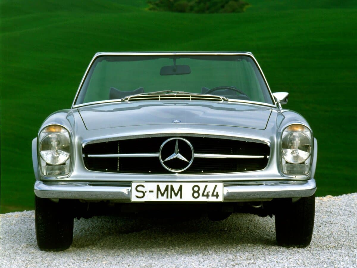 Mercedes-Benz SL-Klass II (W113) — Öndən