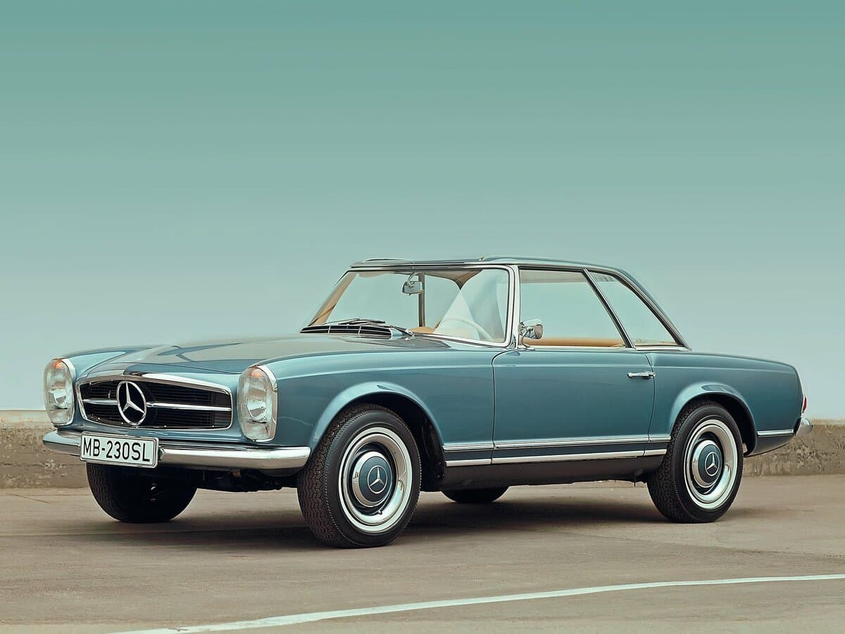 Mercedes-Benz SL-Klass II (W113) — Əsas şəkil