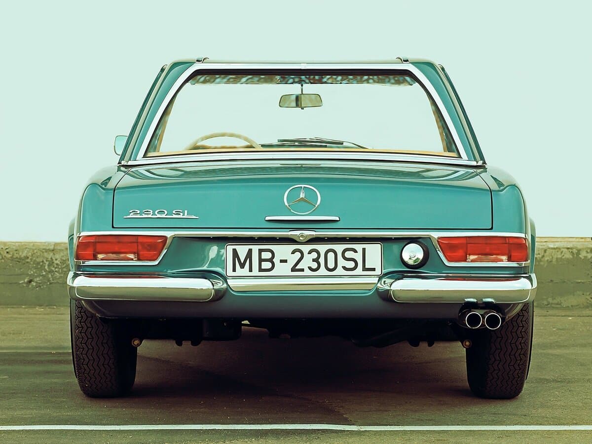 Mercedes-Benz SL-Klass II (W113) — Arxadan