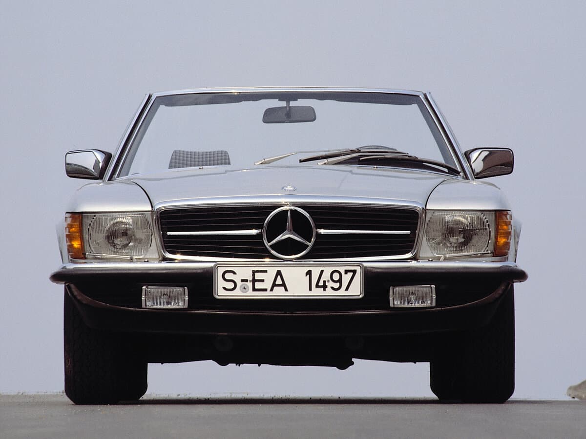 Mercedes-Benz SL-Klass III (R107, C107) — Öndən