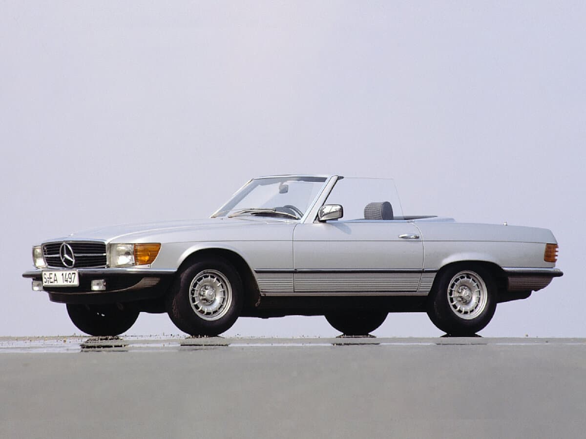 Mercedes-Benz SL-Klass III (R107, C107) — Əsas şəkil