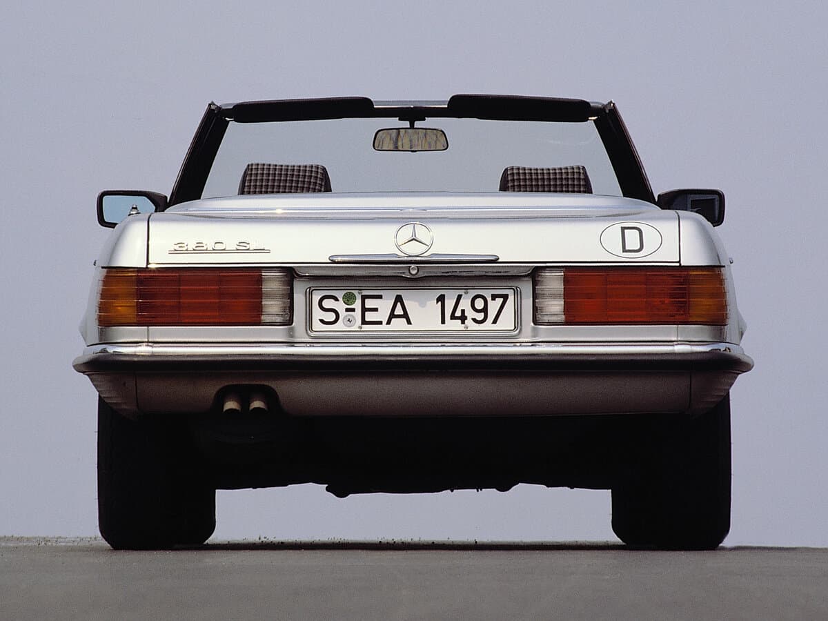 Mercedes-Benz SL-Klass III (R107, C107) — Arxadan