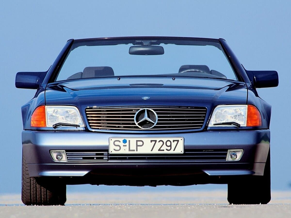 Mercedes-Benz SL-Klass IV (R129) — Öndən