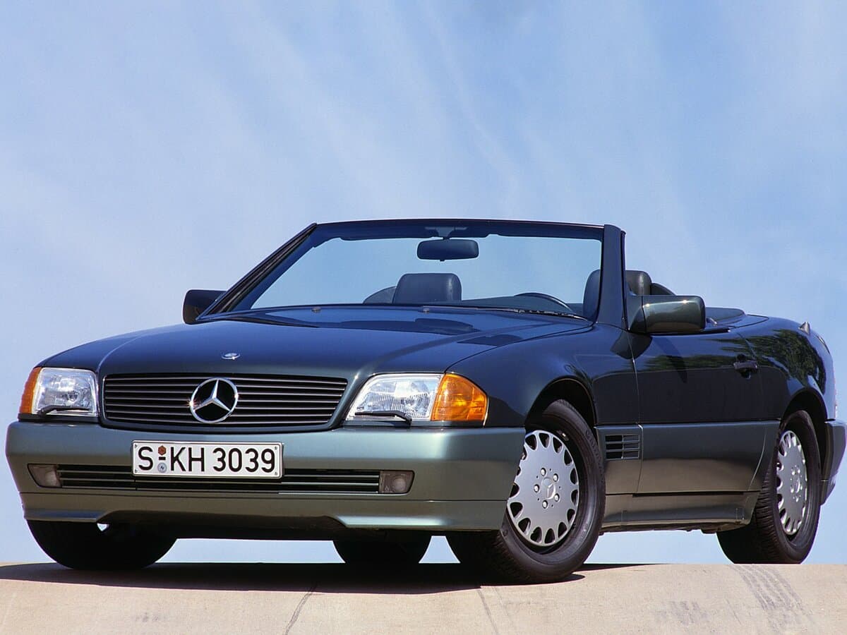 Mercedes-Benz SL-Klass IV (R129) — Əsas şəkil