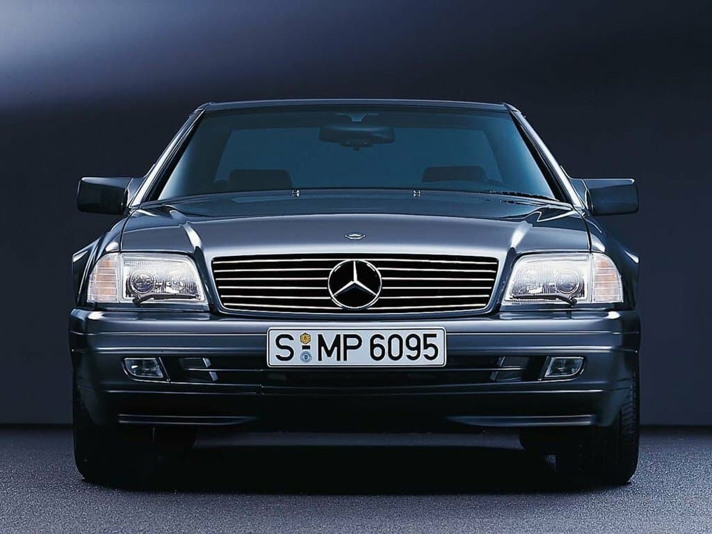 Mercedes-Benz SL-Klass IV (R129) Restayling — Öndən
