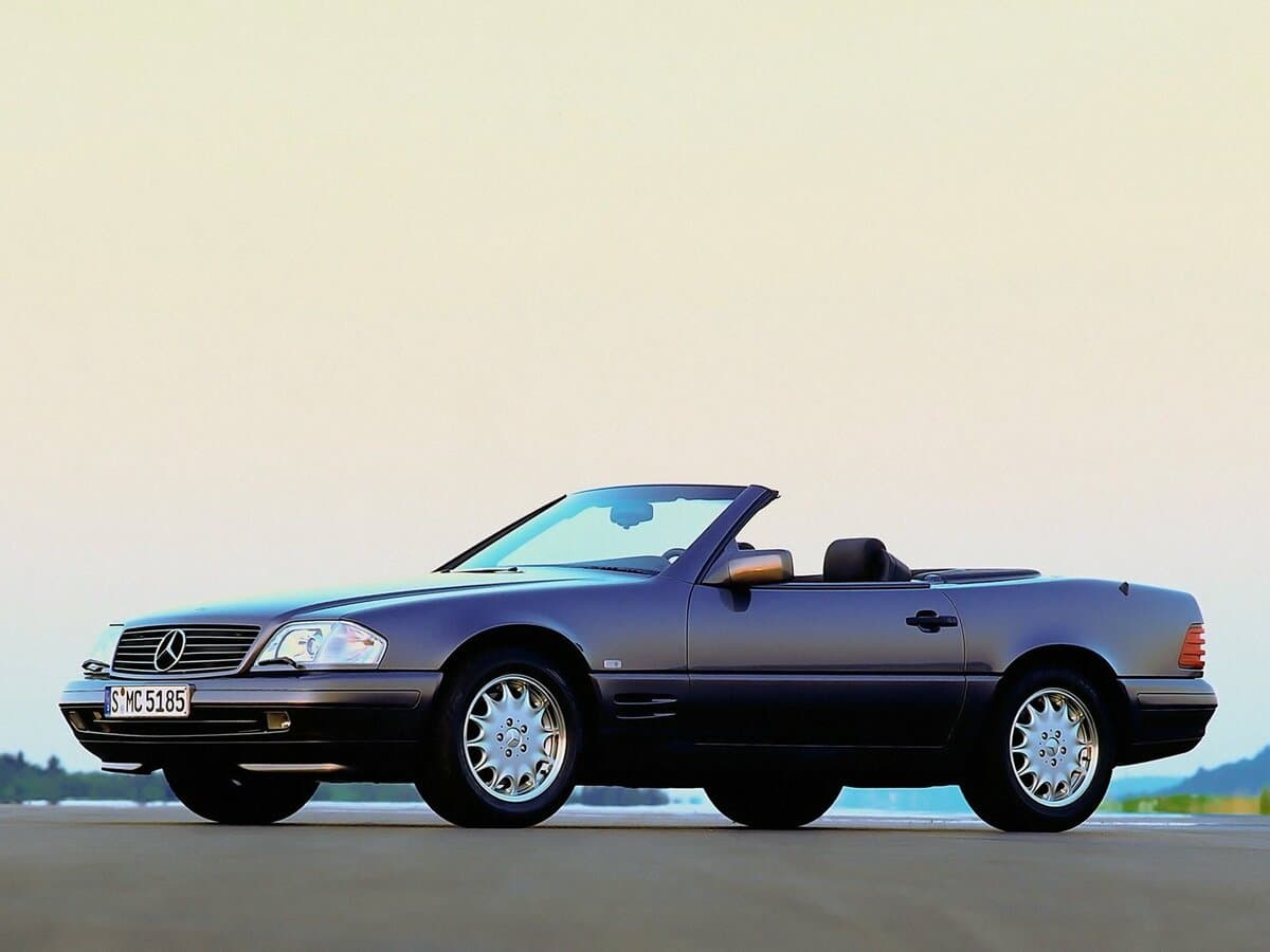 Mercedes-Benz SL-Klass IV (R129) Restayling — Əsas şəkil