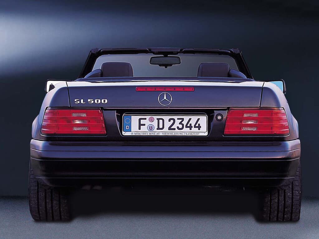 Mercedes-Benz SL-Klass IV (R129) Restayling — Arxadan