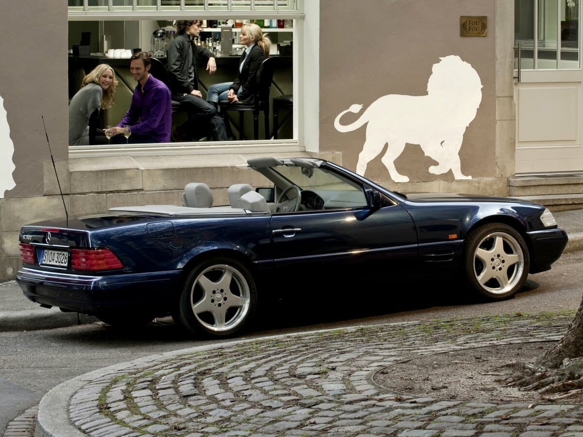 Mercedes-Benz SL-Klass IV (R129) Restayling — 3/4 arxadan