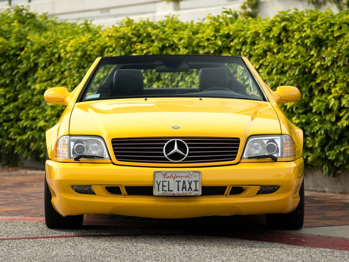 Mercedes-Benz SL-Klass IV (R129) Restayling 2 — Öndən