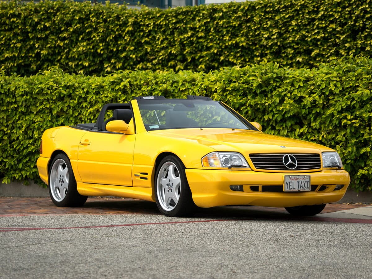 Mercedes-Benz SL-Klass IV (R129) Restayling 2 — Əsas şəkil
