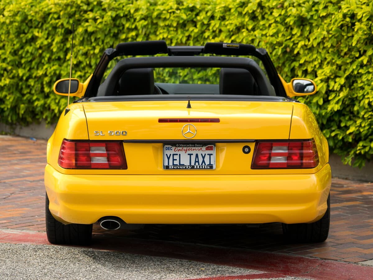 Mercedes-Benz SL-Klass IV (R129) Restayling 2 — Arxadan