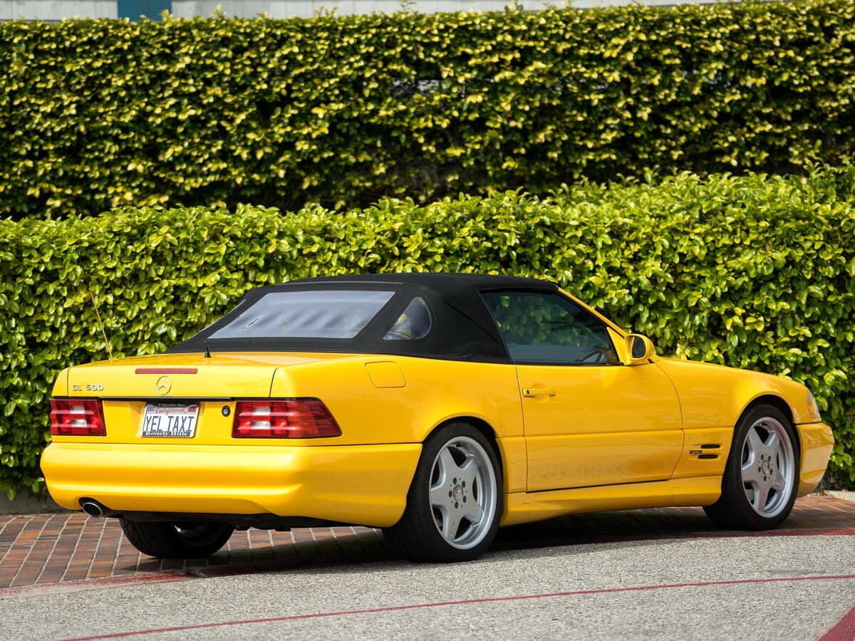 Mercedes-Benz SL-Klass IV (R129) Restayling 2 — 3/4 arxadan