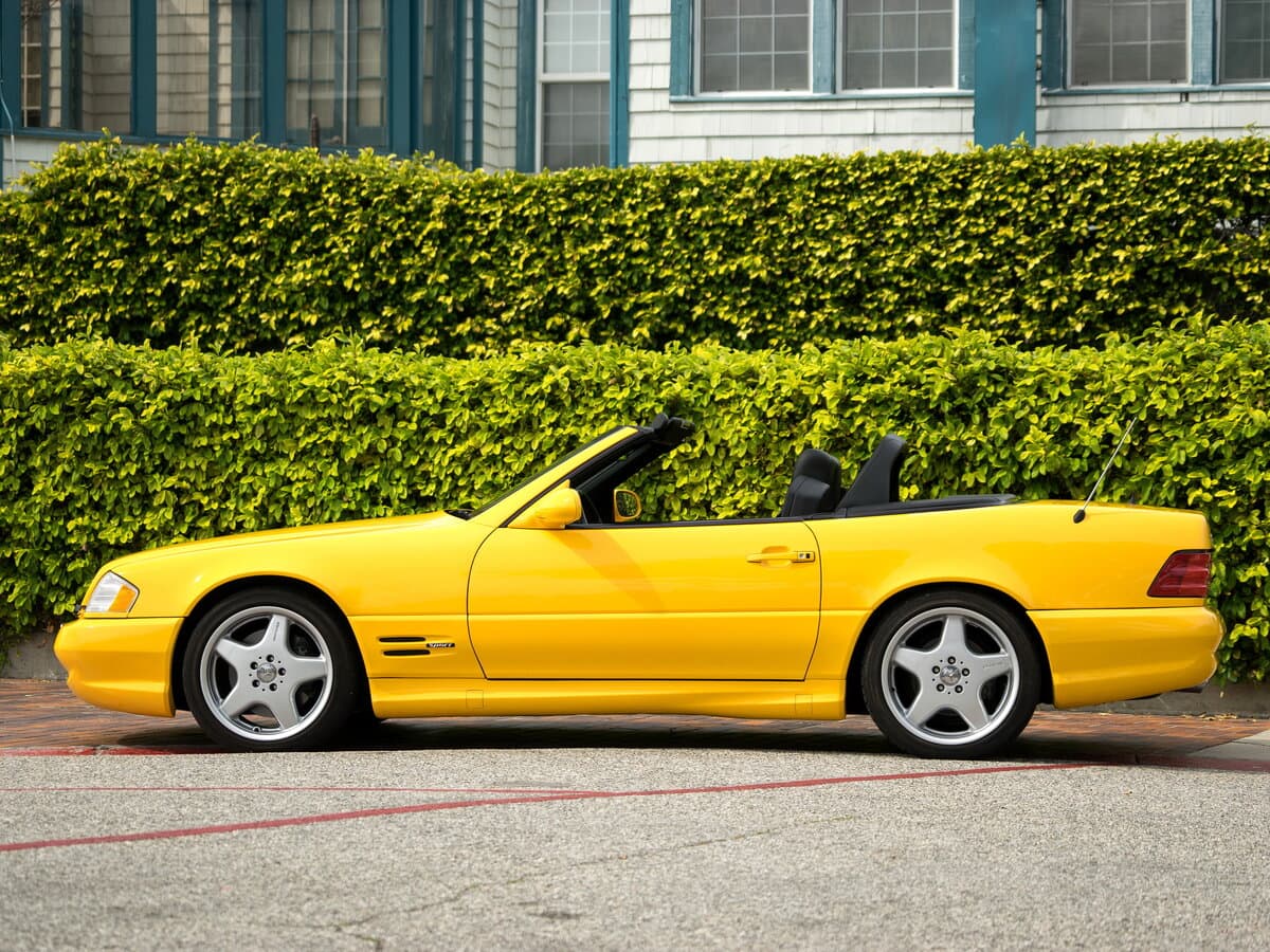 Mercedes-Benz SL-Klass IV (R129) Restayling 2 — Yandan