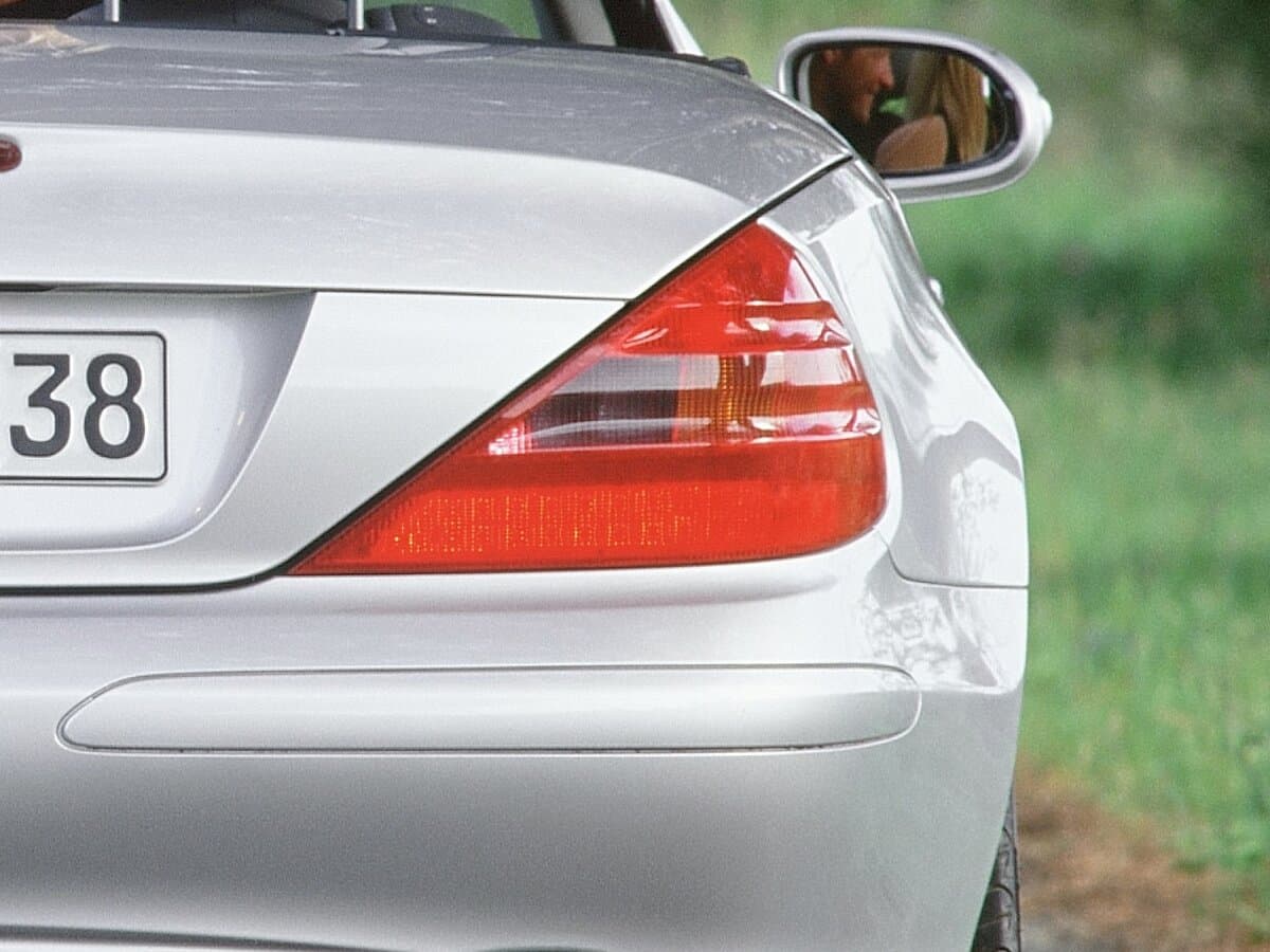 Mercedes-Benz SL-Klass V (R230) — Detal
