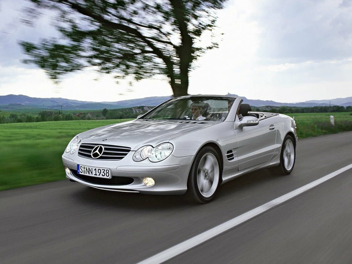 Mercedes-Benz SL-Klass V (R230) — Əsas şəkil
