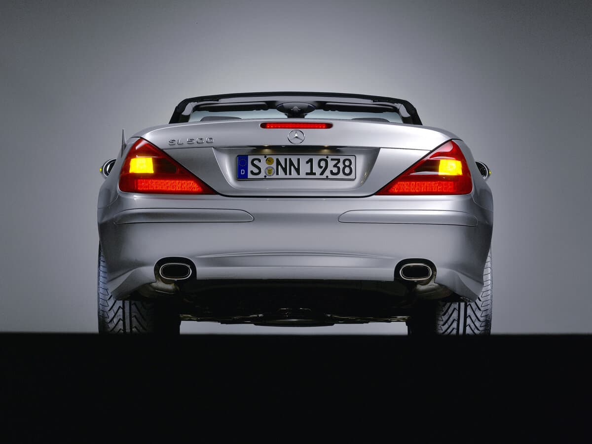 Mercedes-Benz SL-Klass V (R230) — Arxadan