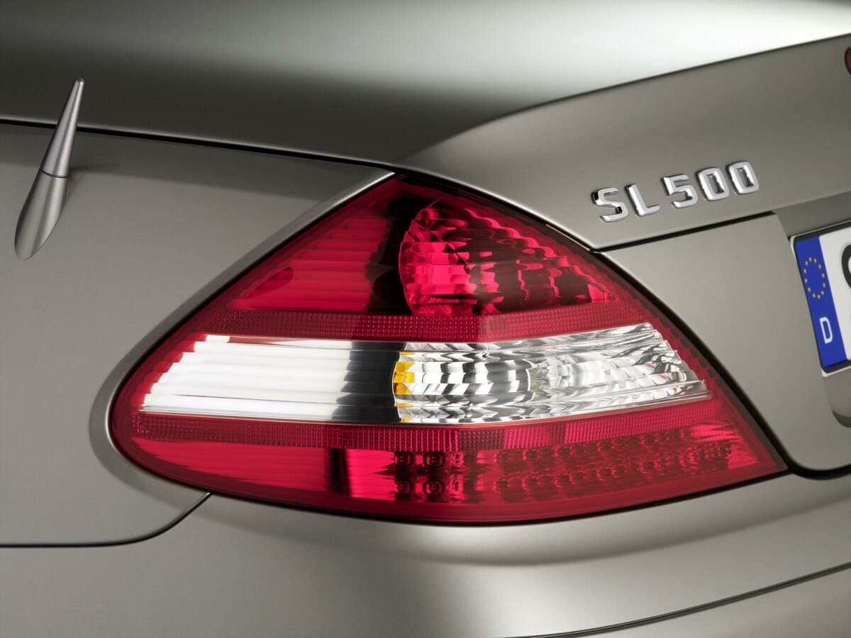 Mercedes-Benz SL-Klass V (R230) Restayling — Detal