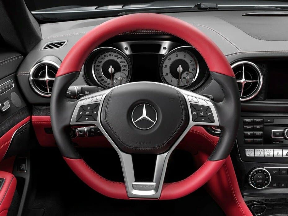 Mercedes-Benz SL-Klass VI (R231) — Sükan