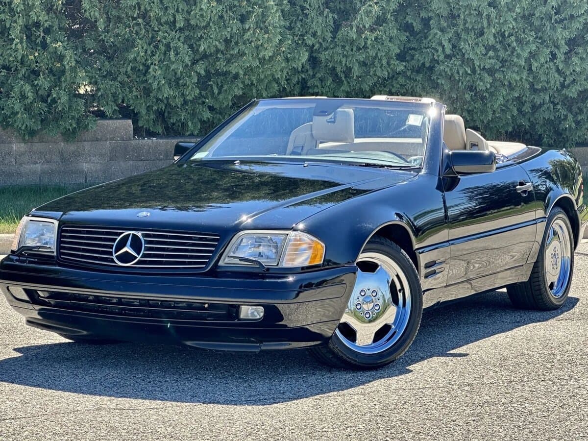 Mercedes-Benz SL-Klass AMG I (R129) — Öndən