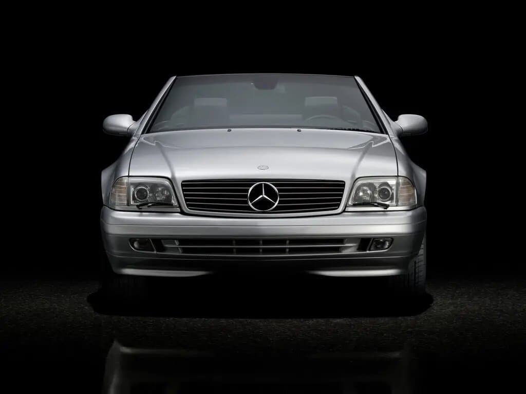 Mercedes-Benz SL-Klass AMG I (R129) Restayling — Öndən