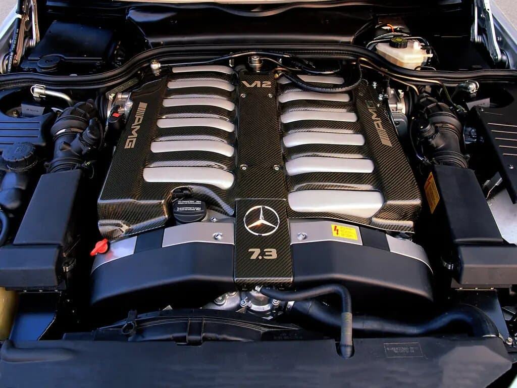 Mercedes-Benz SL-Klass AMG I (R129) Restayling — Salon, öndən