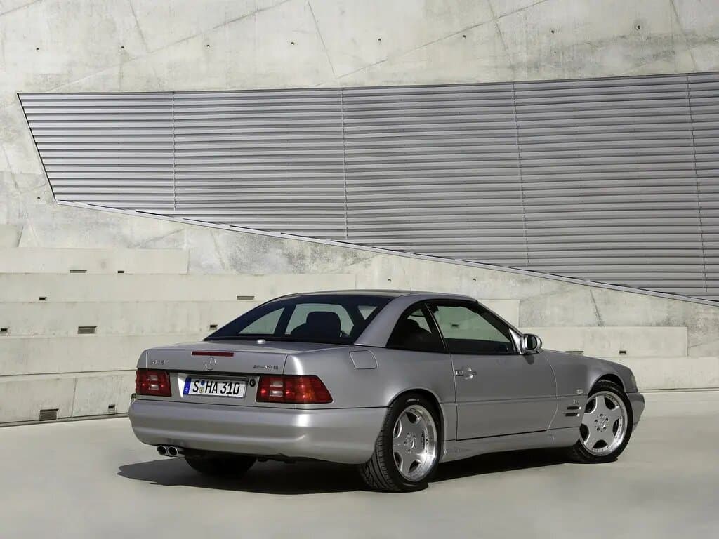 Mercedes-Benz SL-Klass AMG I (R129) Restayling — 3/4 arxadan